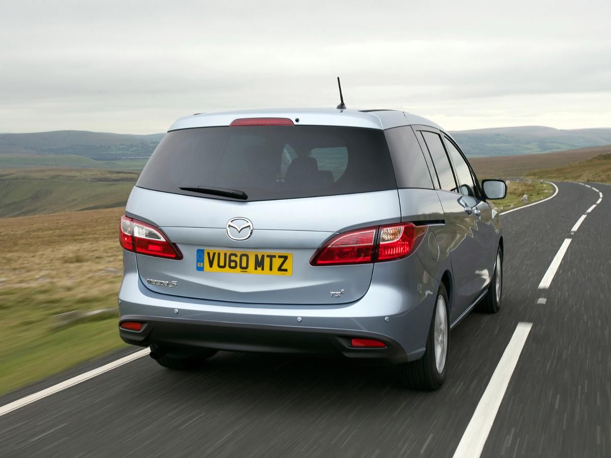 Рестайлинг mazda 5